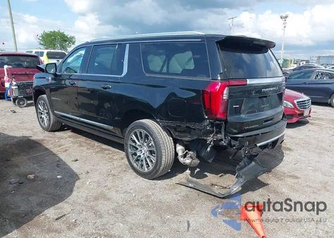 2025 GMC Yukon Xl 4Wd Denali z USA, uszkodzony, nr VIN 1GKS2JRL9SR192737